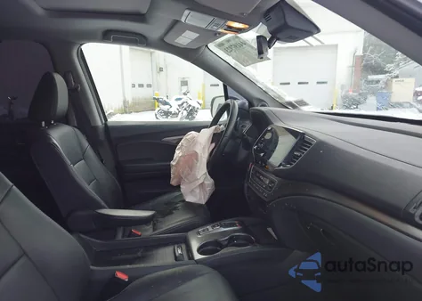 2022 Honda Pilot Awd Special Edition z USA, uszkodzony, nr VIN 5FNYF6H28NB035727